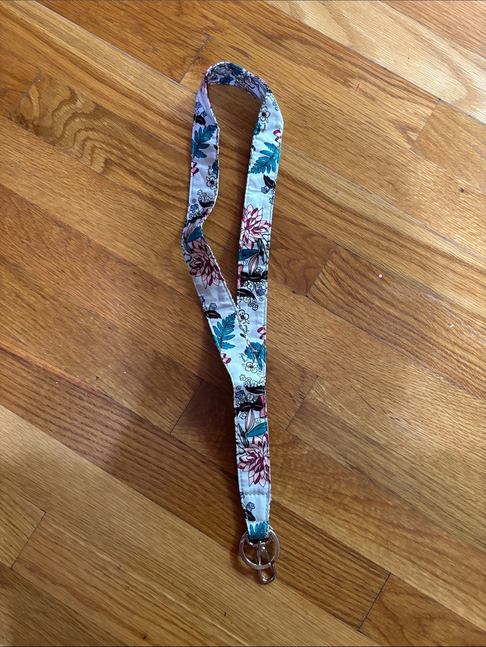 Vera Bradley lanyard